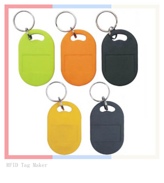 Custom NFC Tag Keychains